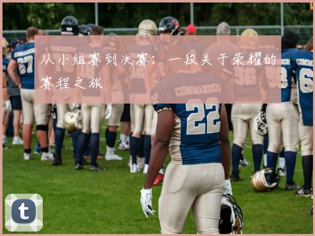 从小组赛到决赛：一段关于荣耀的赛程之旅