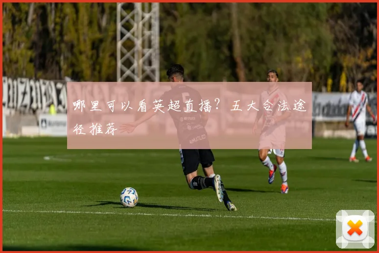 哪里可以看英超直播？五大合法途径推荐