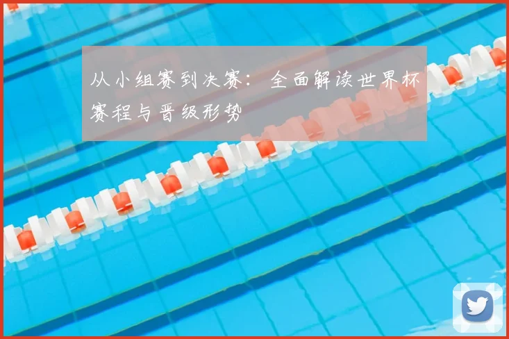 从小组赛到决赛：全面解读世界杯赛程与晋级形势