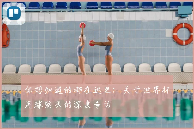 你想知道的都在这里：关于世界杯用球购买的深度专访