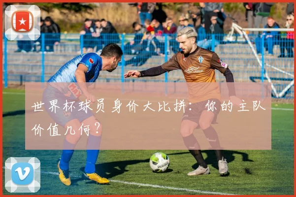 世界杯球员身价大比拼：你的主队价值几何？
